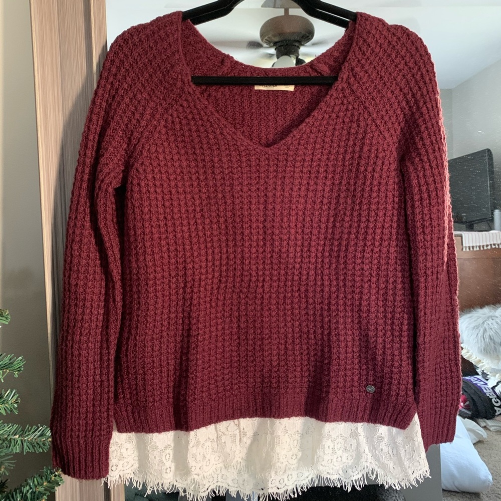 Hollister sweater